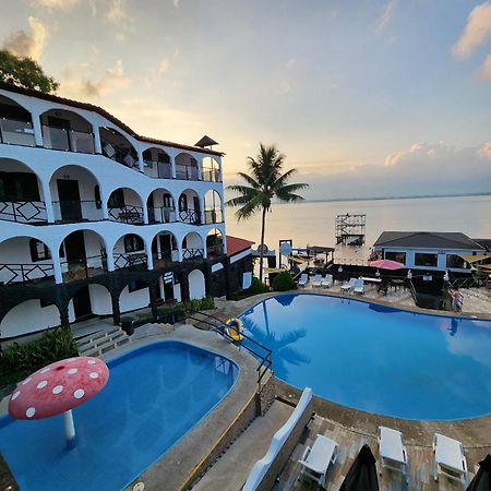 Hotel Mi Paraiso Rio Dulce Castillo de San Felipe Exterior photo