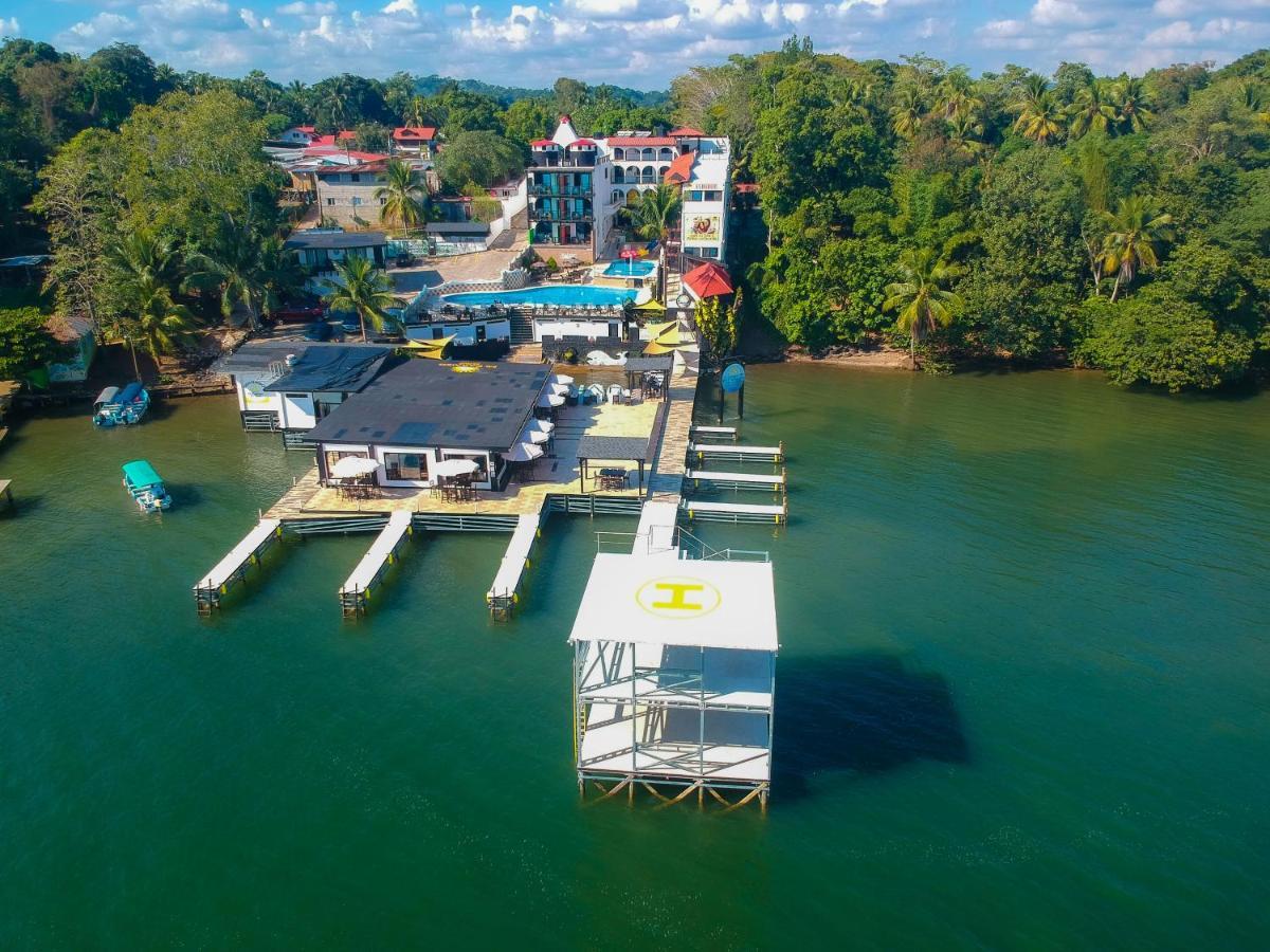 Hotel Mi Paraiso Rio Dulce Castillo de San Felipe Exterior photo