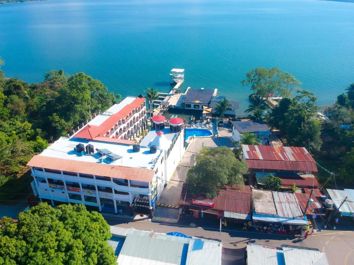 Hotel Mi Paraiso Rio Dulce Castillo de San Felipe Exterior photo