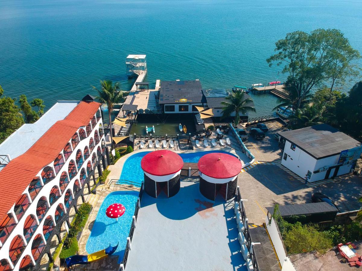 Hotel Mi Paraiso Rio Dulce Castillo de San Felipe Exterior photo