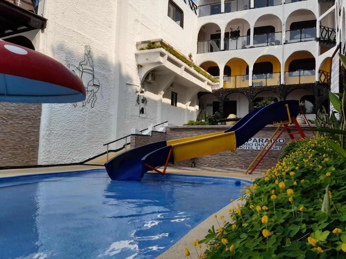 Hotel Mi Paraiso Rio Dulce Castillo de San Felipe Exterior photo