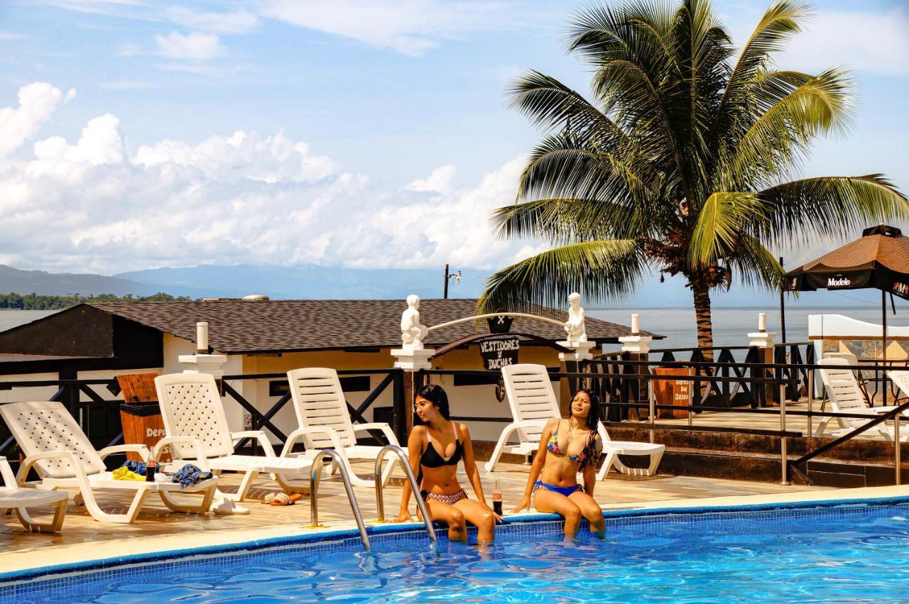 Hotel Mi Paraiso Rio Dulce Castillo de San Felipe Exterior photo